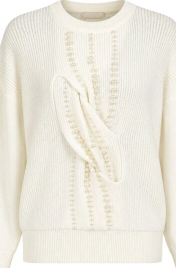 Twinset Dame Strikkevarer Hvit S, Twinset Dame Strikkevarer Hvit S,