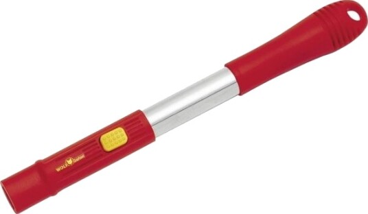 Wolf Garten Zm04 Håndgrep Til Håndverktøy Aluminium Rød 162 G 350 Mm 4 Cm