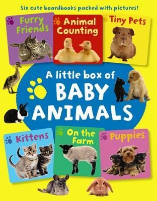 Little Box of Baby Animals Little Box of Baby Animals