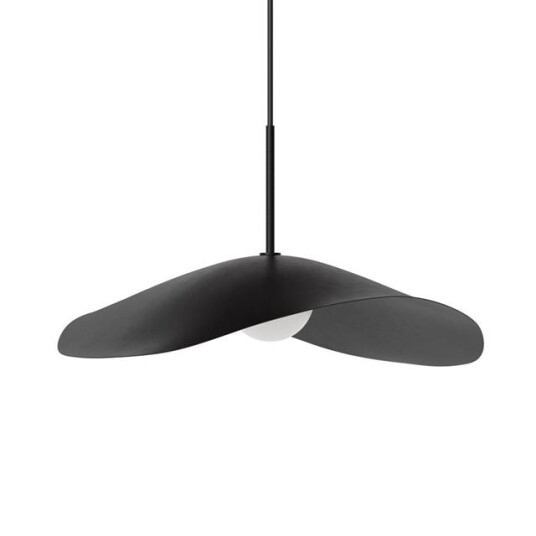 NORR11 Fuji Taklampe Stor Burnt Black