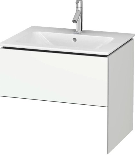 Duravit L-Cube Servantskap m/2 skuffer 620x550x481 mm Hvit Matt