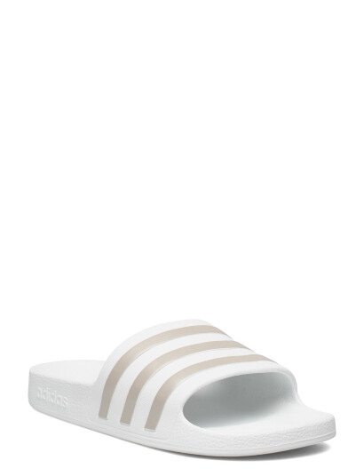 adidas Sportswear Adilette Aqua - White - 48 1/2