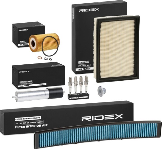 Servicepakke RIDEX 4682P17025