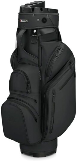 Big Max Dri Lite Silencio Prime Cart Bag - Black Big Max Dri Lite Silencio Prime Cart Bag - Black