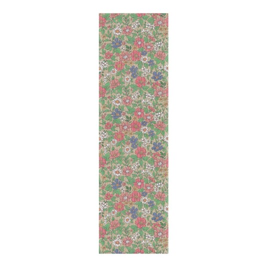 Ekelund Blomstereng bordløper 35x120 cm rosa