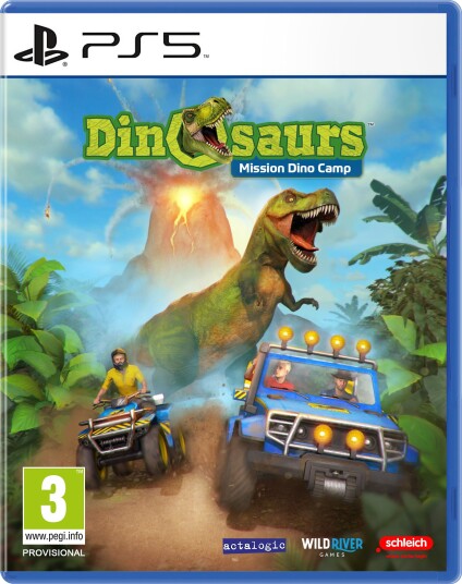 Dinosaurs: Mission Dino Camp (Release TBA) (PS5) Dinosaurs: Mission Dino Camp (Release TBA) (PS5)