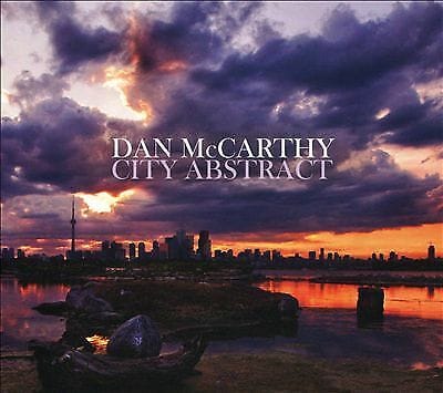 MediaTronixs Dan McCarthy : City Abstract CD Album (Jewel Case) (2020) Pre-Owned