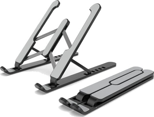 Foldbart stativ for laptop