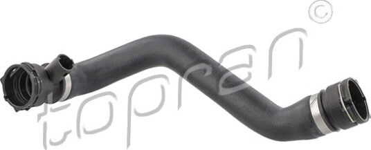 TOPRAN 503 156 Radiatorslange TOPRAN 503 156 Radiatorslange