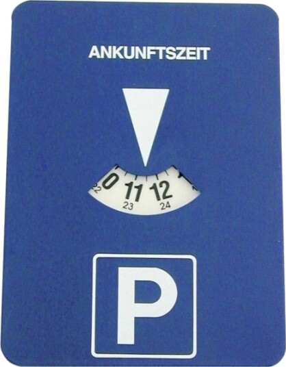 Hp Biltilbehør 36.942 Parkeringsskive 11 Cm X 15 Cm