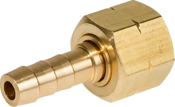 Slangesokkel 3/8" - 10mm Slangestuss Venstre