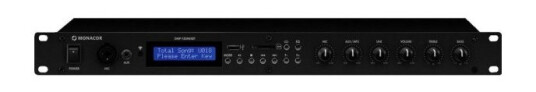 DMP-130MIXBT MP3-SPILLER OG MICROPHONE LINE MIXER