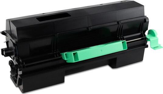 TB Toner Sort (12.000 sider) erstatter Ricoh 407318 TB Premium toner