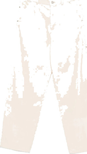 Drôle de Monsieur Baggy Corduroy Workwear Pants Ecru Drôle de Monsieur Baggy Corduroy Workwear Pants Ecru