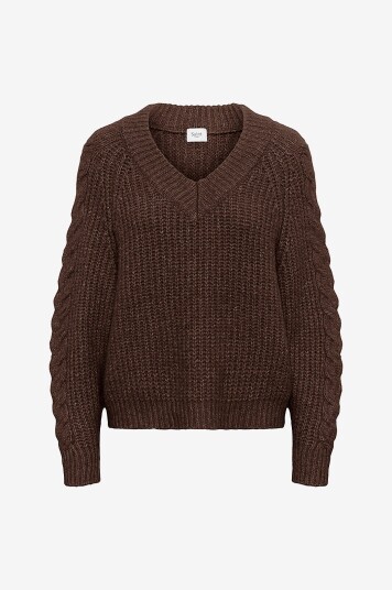 Saint Tropez Pullover MandaSZ Brun Saint Tropez Pullover MandaSZ Brun