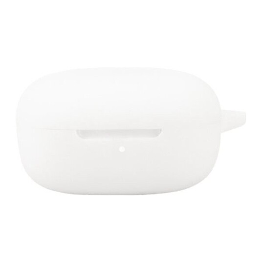 Silikondeksel for Xiaomi Redmi Buds 6 Play   Hvit