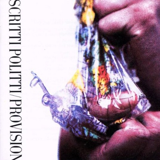Scritti Politti Provision CD