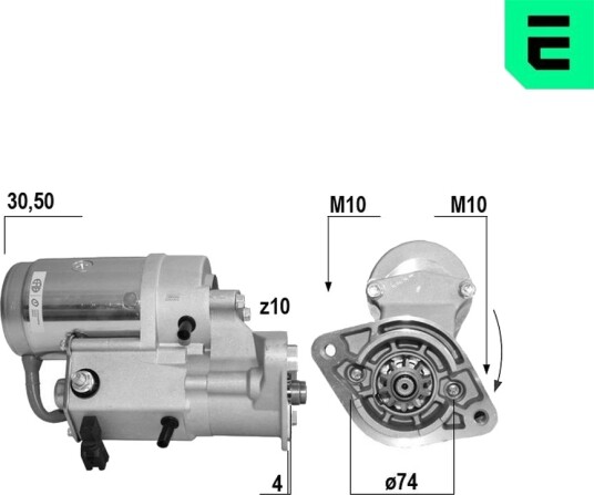 ERA 221227A Starter