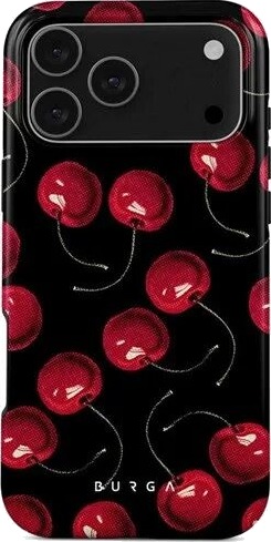 Burga Tough MagSafe Deksel for iPhone 17 Pro Max - Cherrybomb, Vanntett