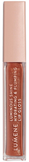 Lumene Luminous Shine Hydrating & Plumping Lip Gloss 8 Sunset Glow 5 ml Lumene Luminous Shine Hydrating & Plumping Lip Gloss 8 Sunset Glow 5 ml