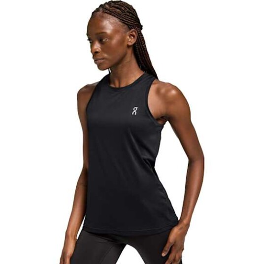 On Core Tank Dame Black XS
