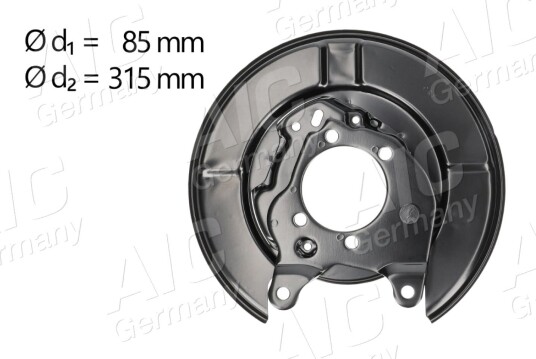 Bremseskjold AIC 58271