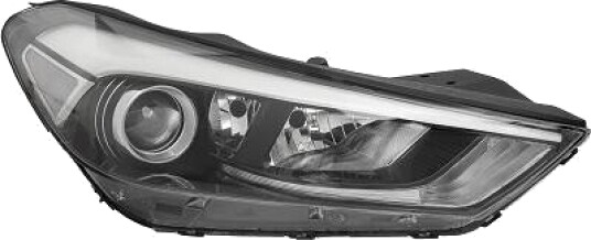 DIEDERICHS 6862080 Frontlykter