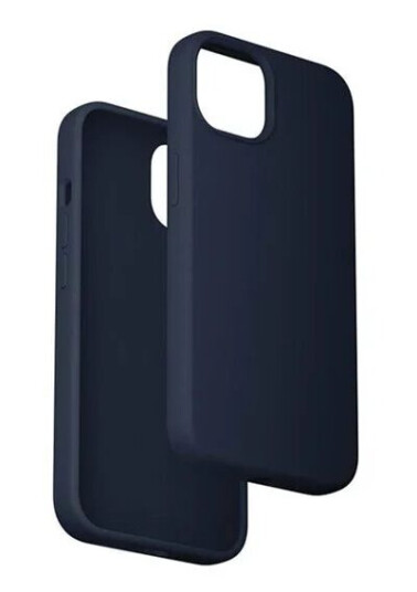 Vention KUFL0-20 Silicone Case for iPhone 15 Plus blue