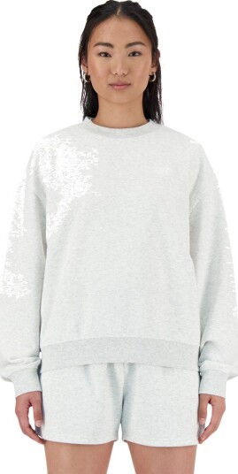 New Balance Sport Essentials French Terry Crew - Grey - XXL New Balance Sport Essentials French Terry Crew - Grey - XXL
