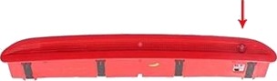 VAN WEZEL 5829929 Ekstra bremselys