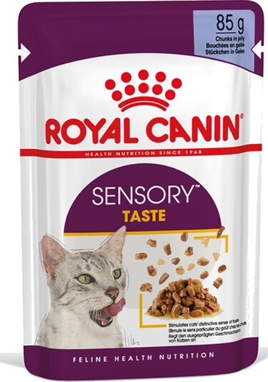 Royal Canin Sensory Taste I Gelé 24 X 85 G