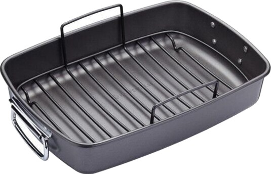 MasterClass - Non-stick langpanne med rist 40x28 cm MasterClass - Non-stick langpanne med rist 40x28 cm