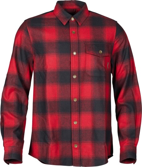 Swedteam Men"s Lynx Wool Shirt Red L