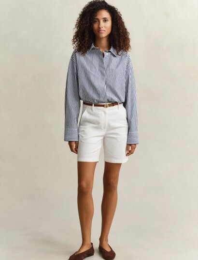 GANT Chino Shorts White 32