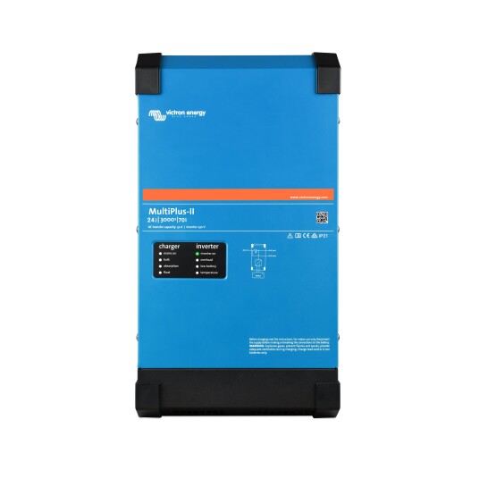 Victron Energy Inverter/lader MultiPlus II 24/3000/70 32 230V Victron Energy Inverter/lader MultiPlus II 24/3000/70 32 230V