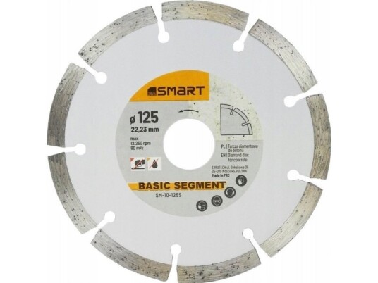 Smart Diamantskive Grunnsegment 125Mm Smart