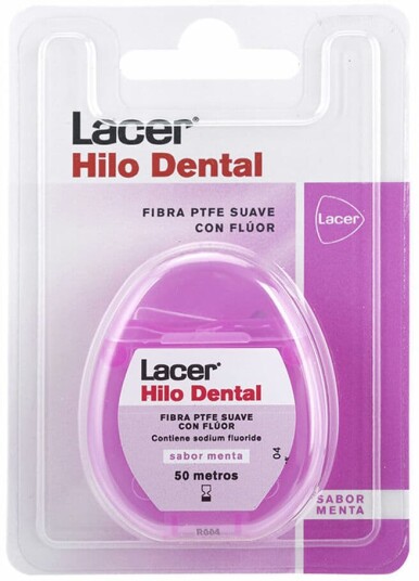 Dental Floss Lacer 50 m Mint