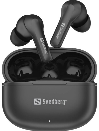 Sandberg Play'n Go Wireless Earbuds Svart