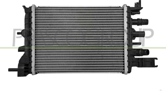 Intercooler PRASCO DA824N001