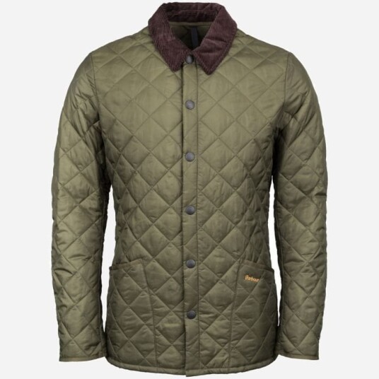 Barbour Heritage Liddesdale - Olive