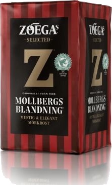 Zoegas Zoega Mollberg blanding 450 g 12 stk. Zoegas Zoega Mollberg blanding 450 g 12 stk.