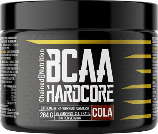BCAA Hardcore - 264g - Cola BCAA Hardcore - 264g - Cola