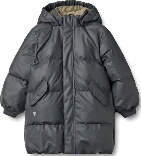 Wheat Pu Puffer Jacket Coast GREYBLUE 122