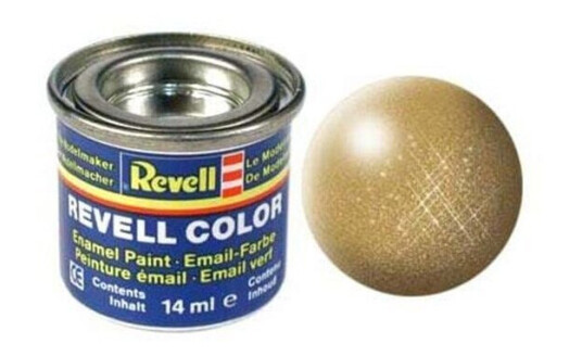 Revell enamel paint # 94-gold Metallic