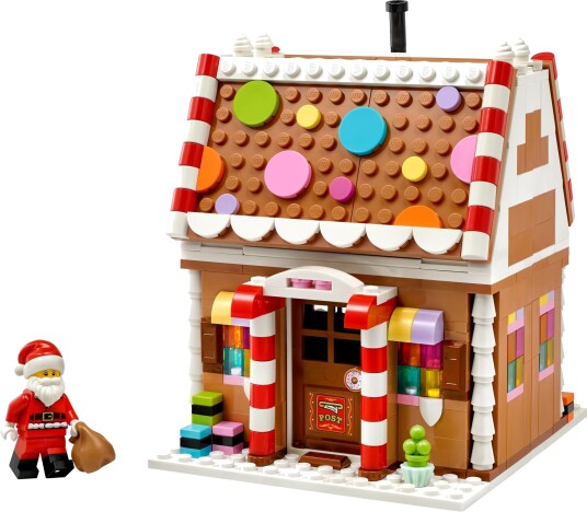 LEGO Julepyntet Pepperkakehus