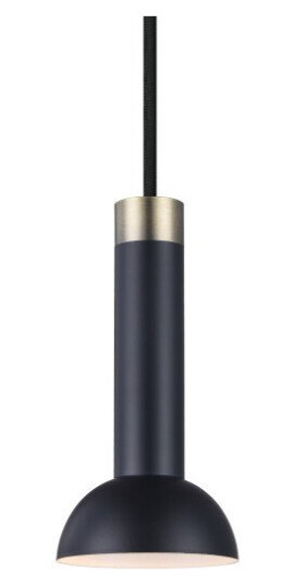 Halo Design Torch Taklampe Sort/ Antikk