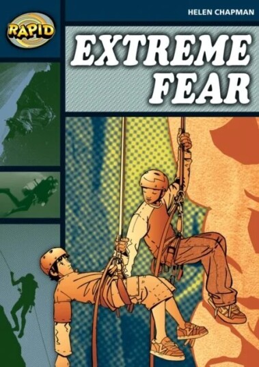 Rapid Reading: Extreme Fear (Stage 6 Level 6b) Av Helen Chapman