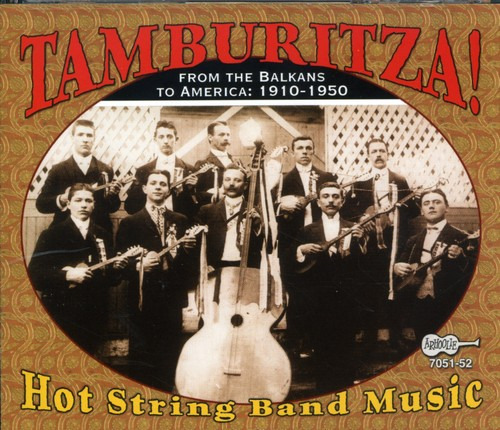 Diverse Artister Tamburtiza: Hot String Band Music CD