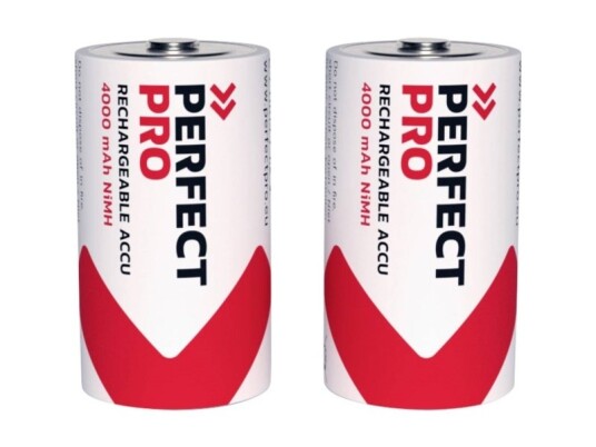 Perfectpro C Batterier R14 Nimh 1.2 V 4000 Mah 2 Stk