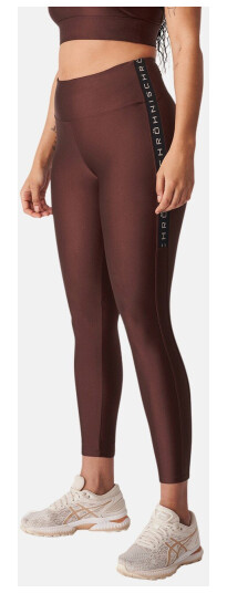 Röhnisch Shiny Kay Tights Bitter Brown S Lange Tights